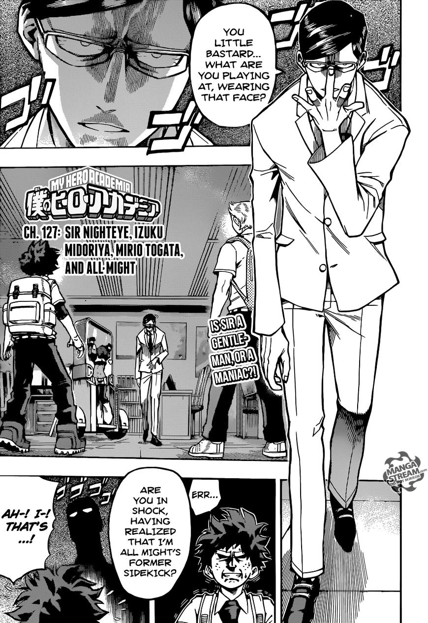 Read Boku no Hero Academia Manga Online