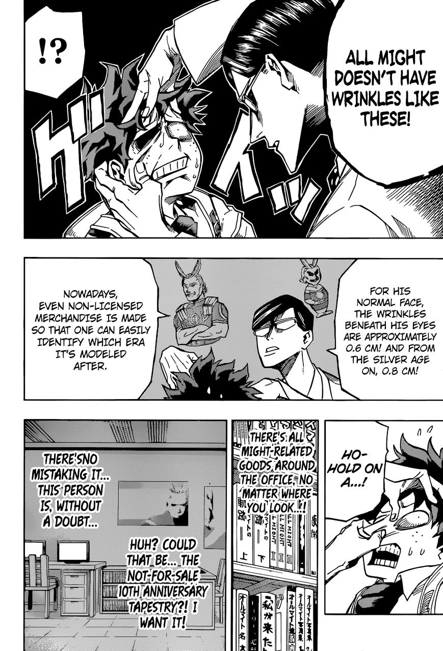 Read Boku no Hero Academia Manga Online