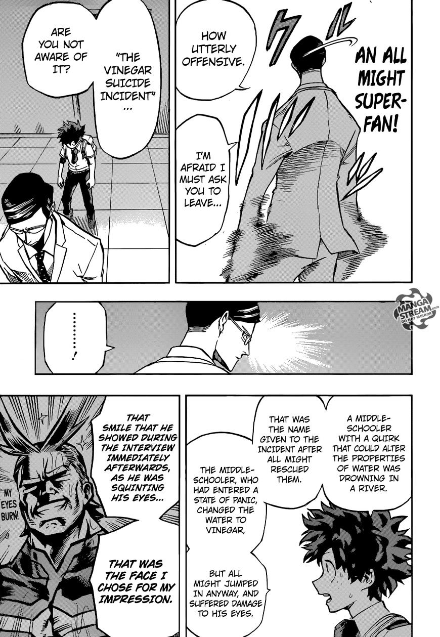Read Boku no Hero Academia Manga Online