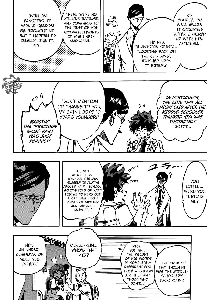 Read Boku no Hero Academia Manga Online