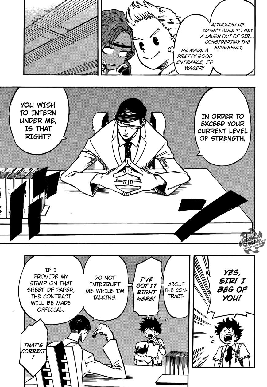 Read Boku no Hero Academia Manga Online