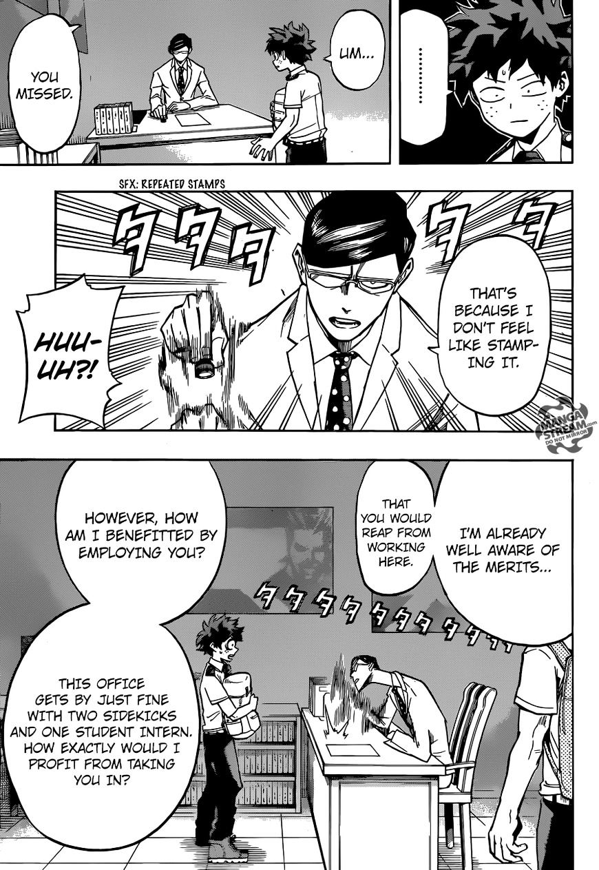 Read Boku no Hero Academia Manga Online