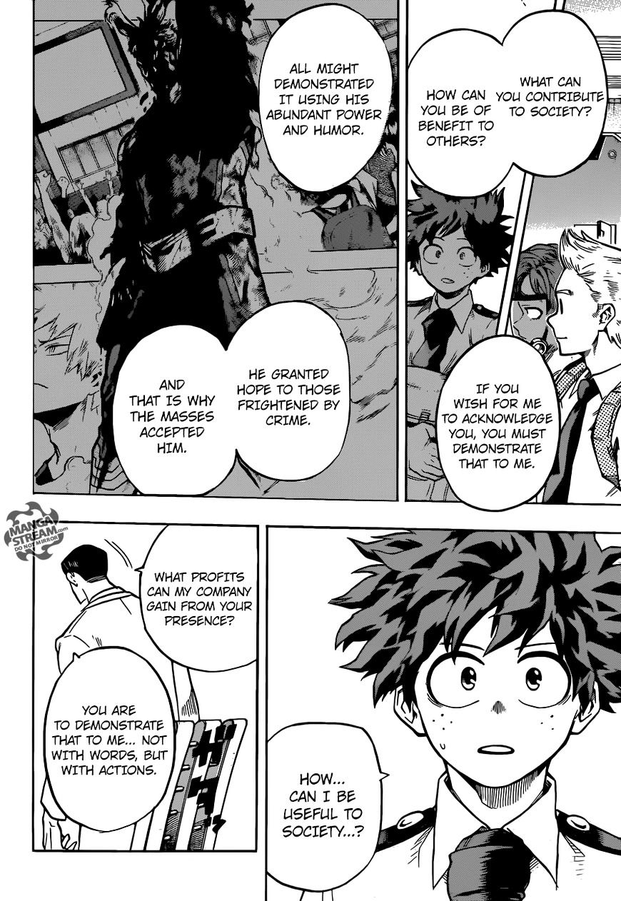 Read Boku no Hero Academia Manga Online