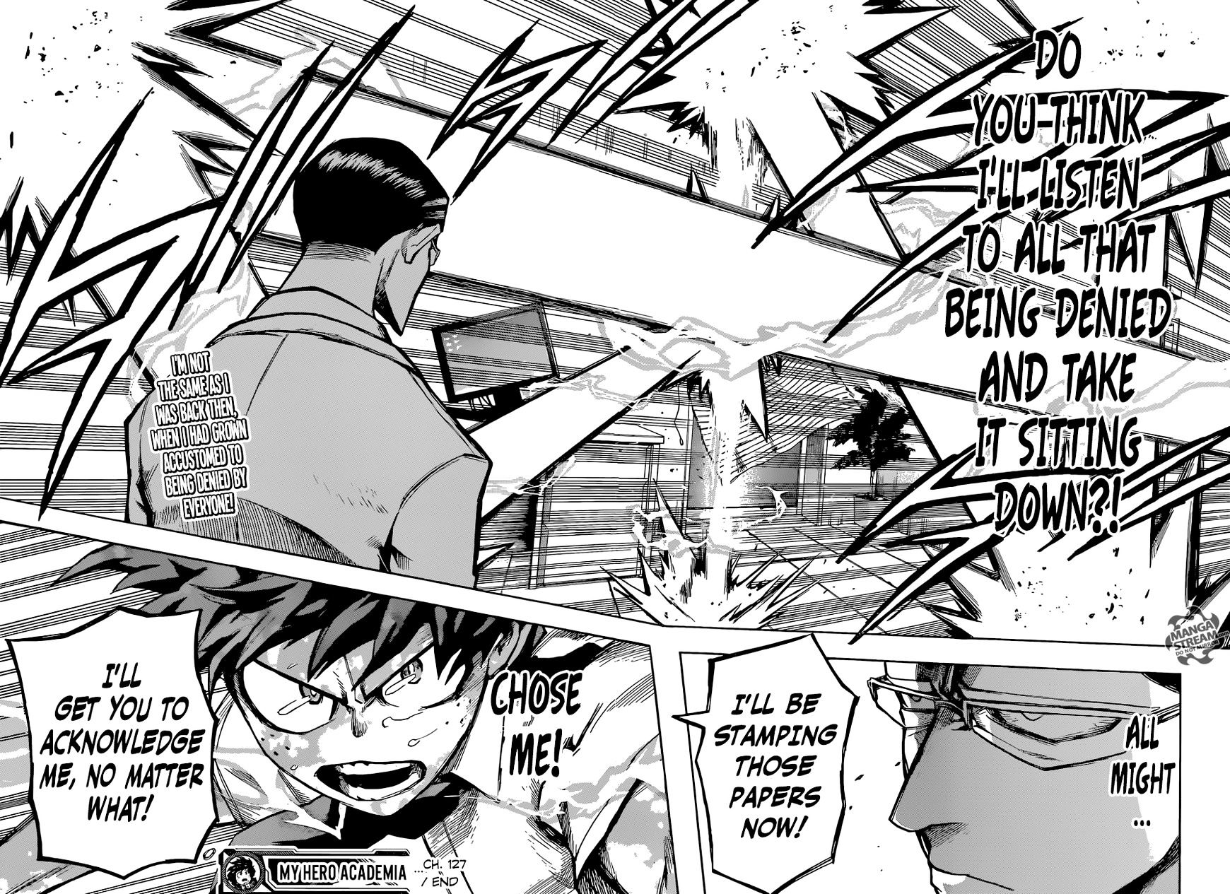 Read Boku no Hero Academia Manga Online