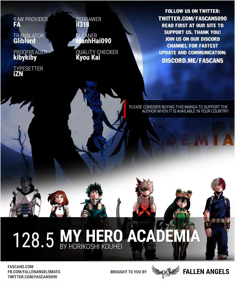 Read Boku no Hero Academia Manga Online