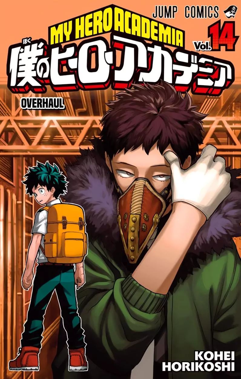 Read Boku no Hero Academia Manga Online