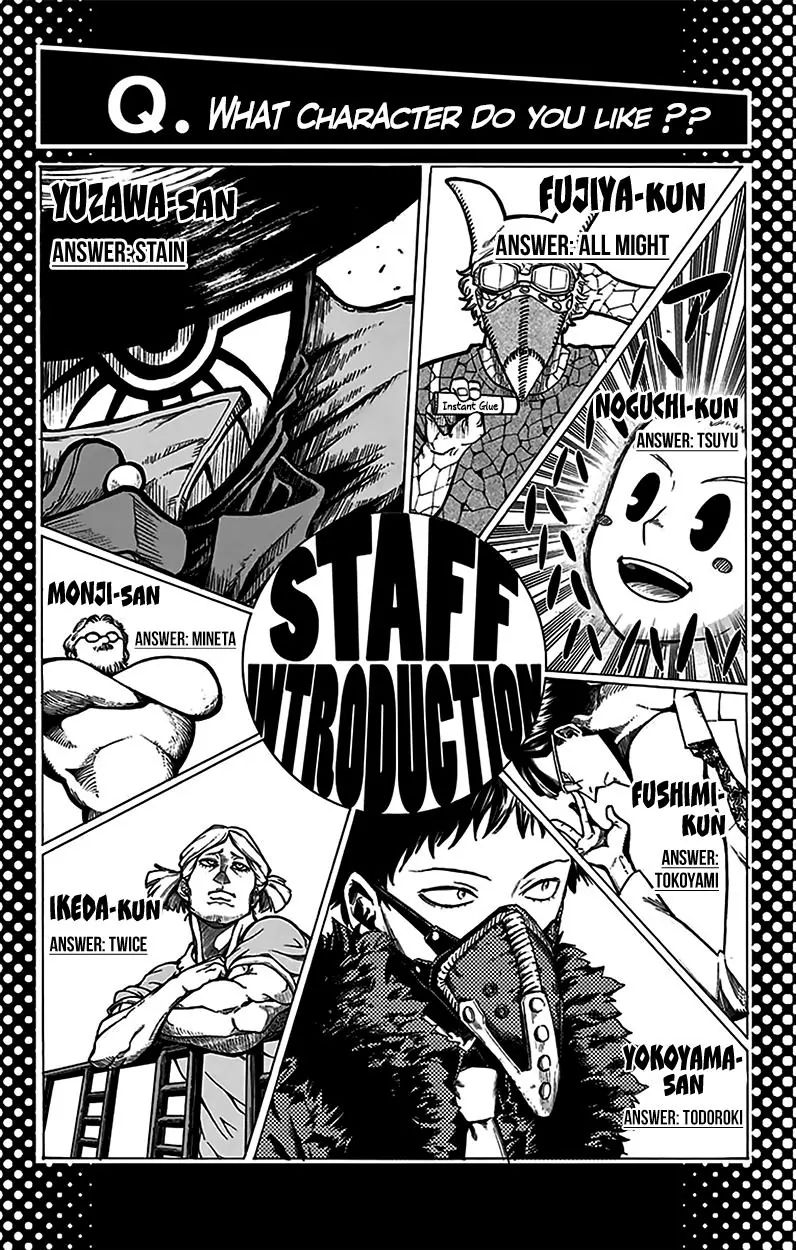Read Boku no Hero Academia Manga Online