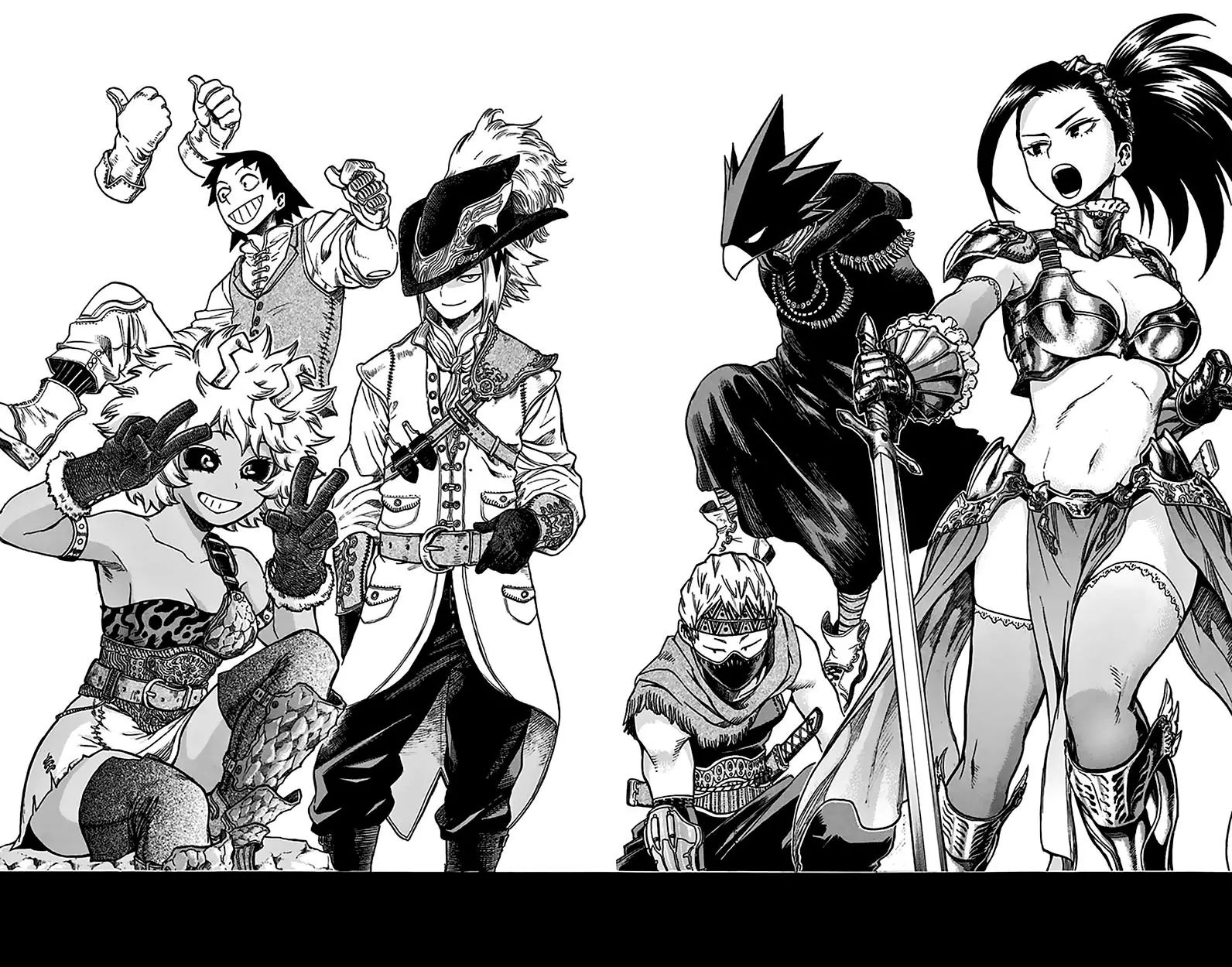 Read Boku no Hero Academia Manga Online