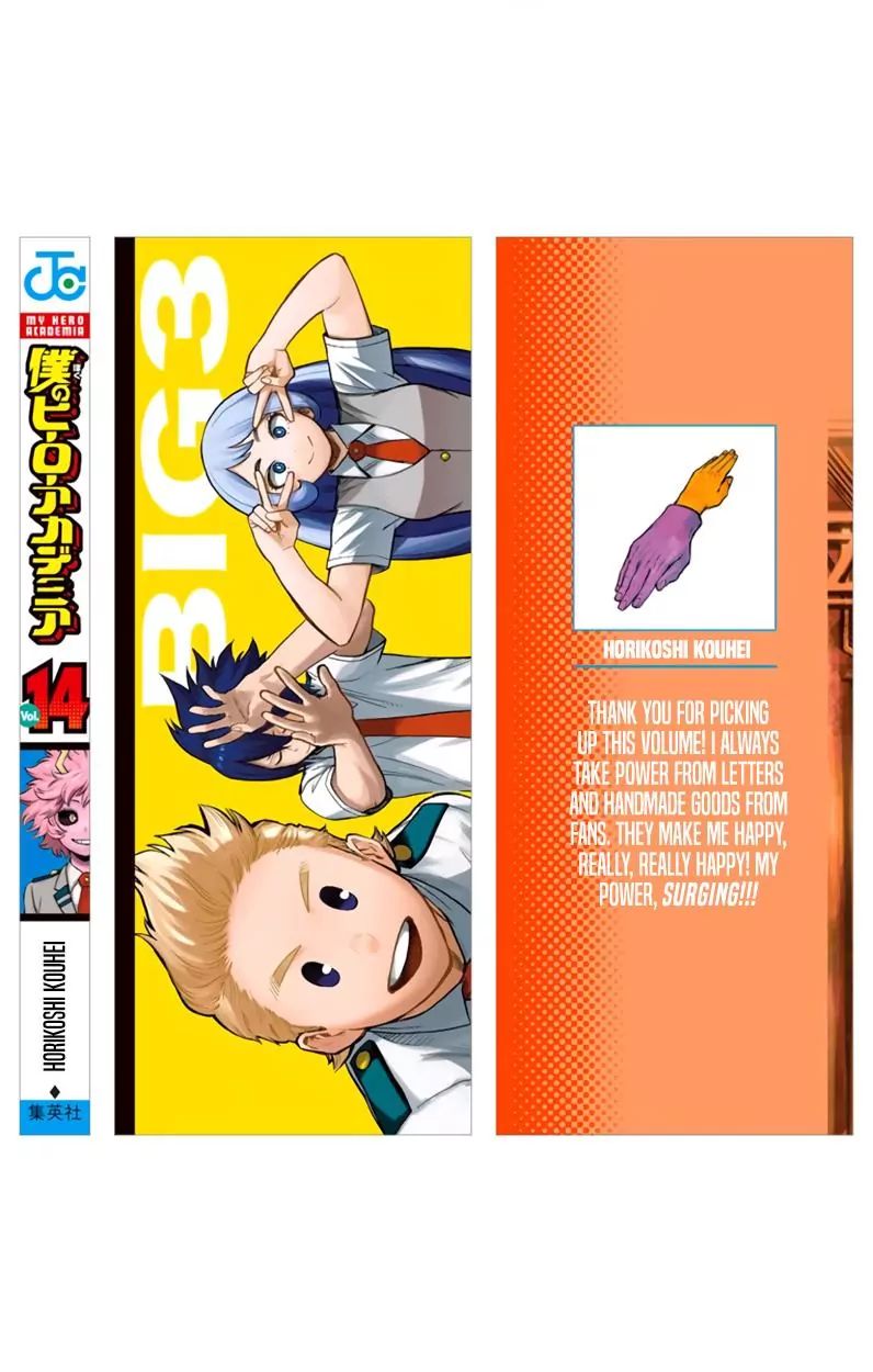 Read Boku no Hero Academia Manga Online