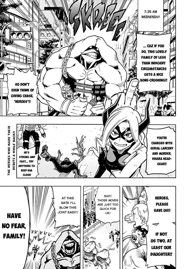 Read Boku no Hero Academia Manga Online