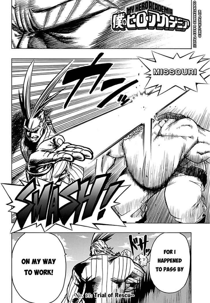 Read Boku no Hero Academia Manga Online