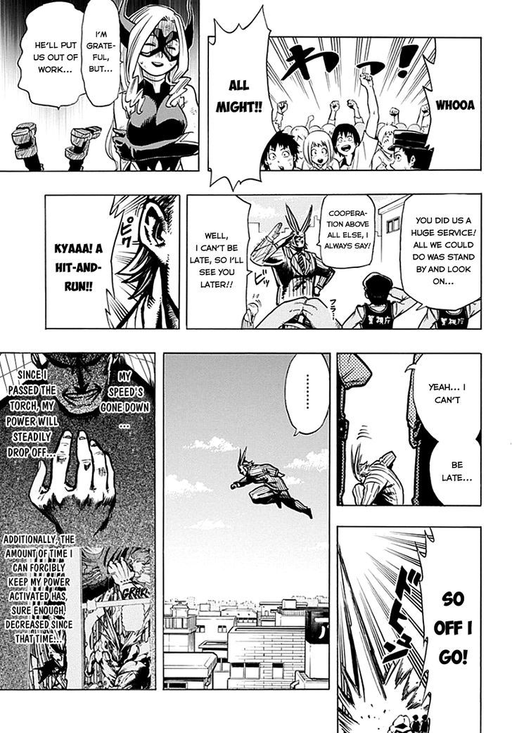 Read Boku no Hero Academia Manga Online