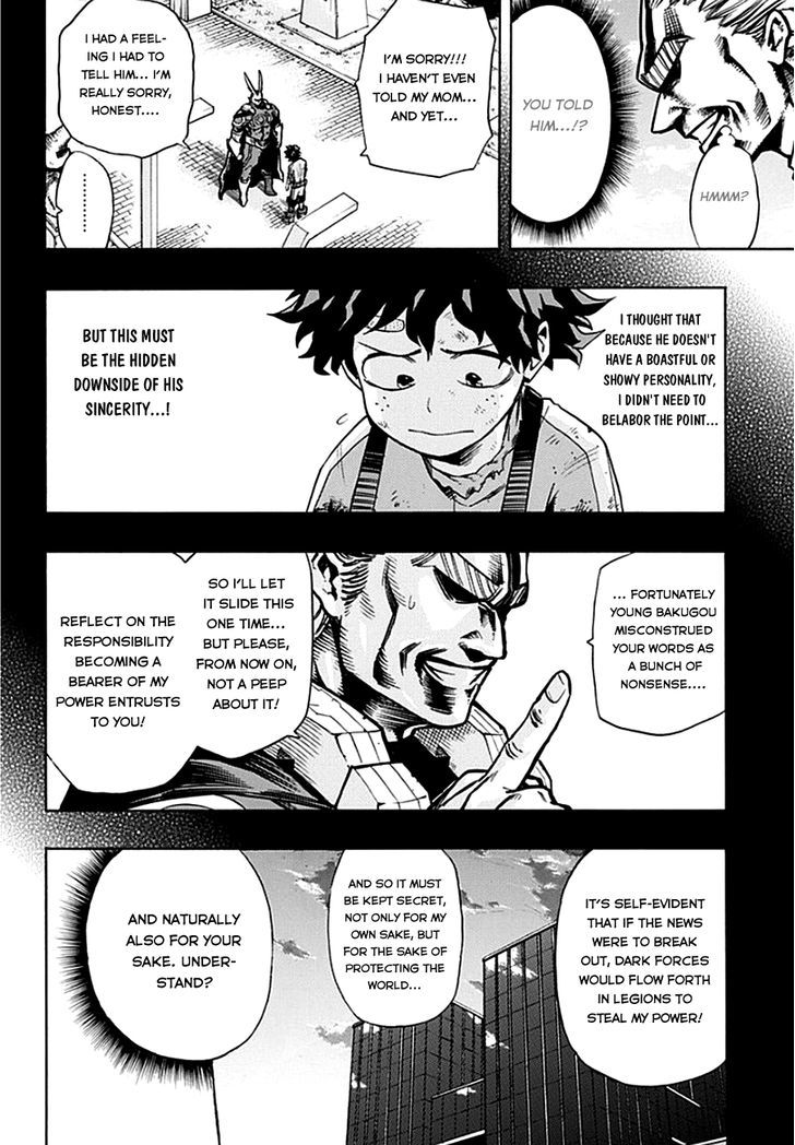 Read Boku no Hero Academia Manga Online