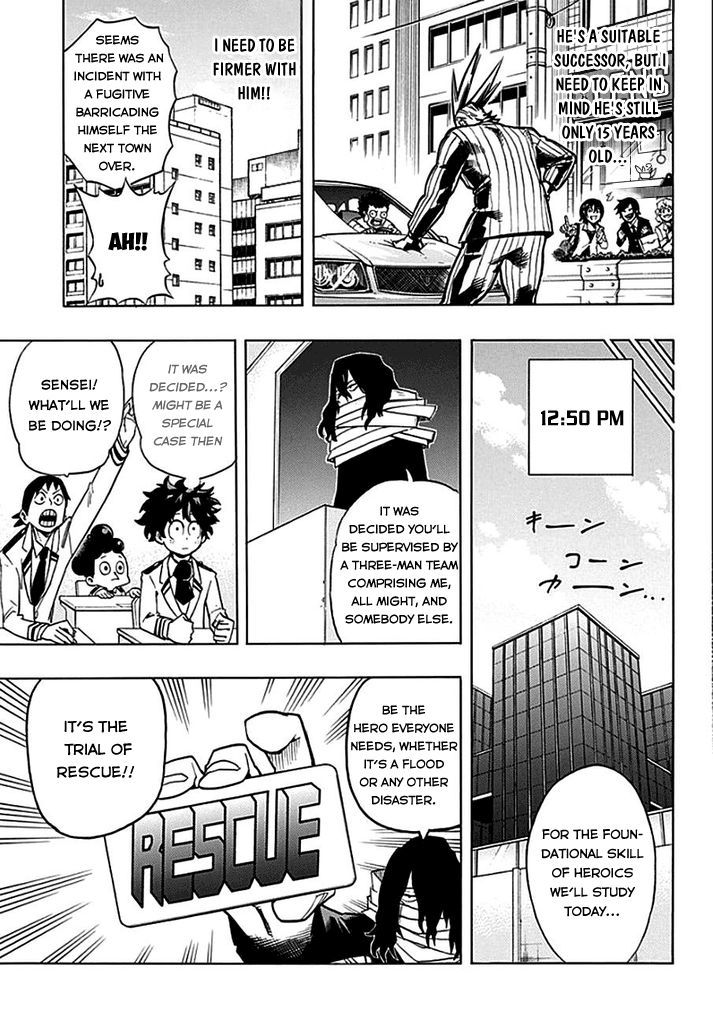 Read Boku no Hero Academia Manga Online