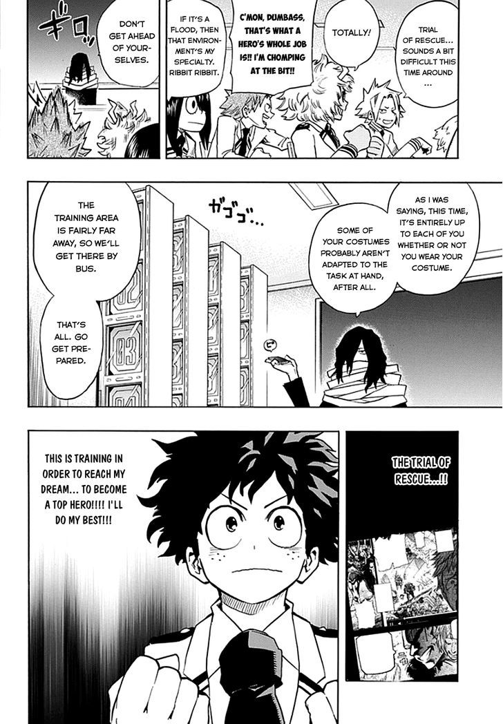 Read Boku no Hero Academia Manga Online