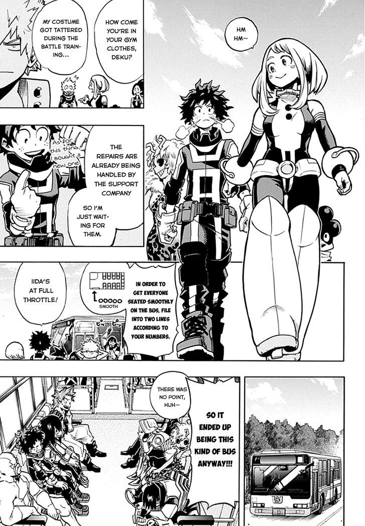 Read Boku no Hero Academia Manga Online