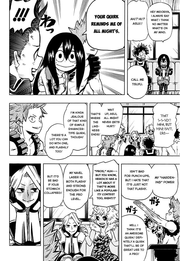 Read Boku no Hero Academia Manga Online