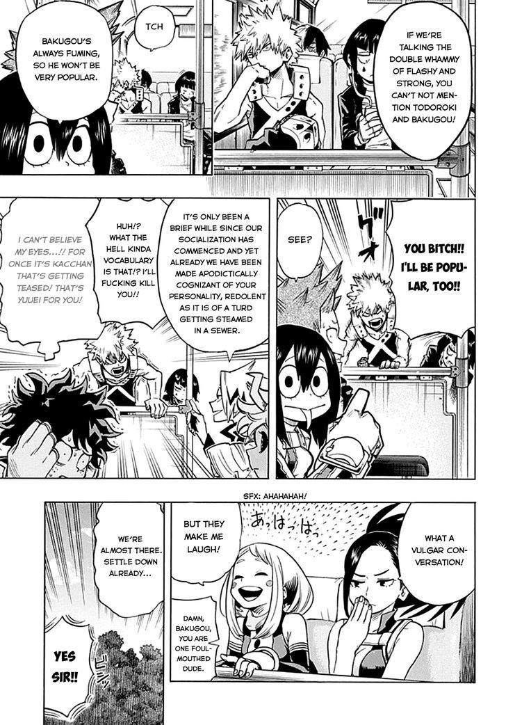 Read Boku no Hero Academia Manga Online
