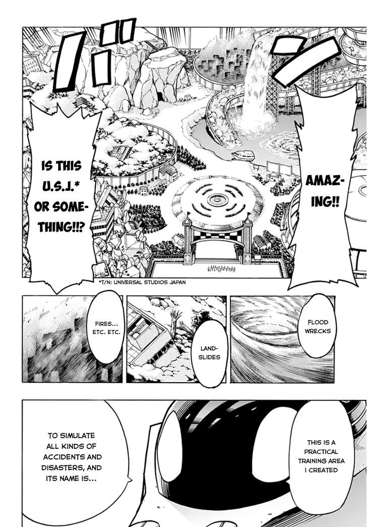 Read Boku no Hero Academia Manga Online