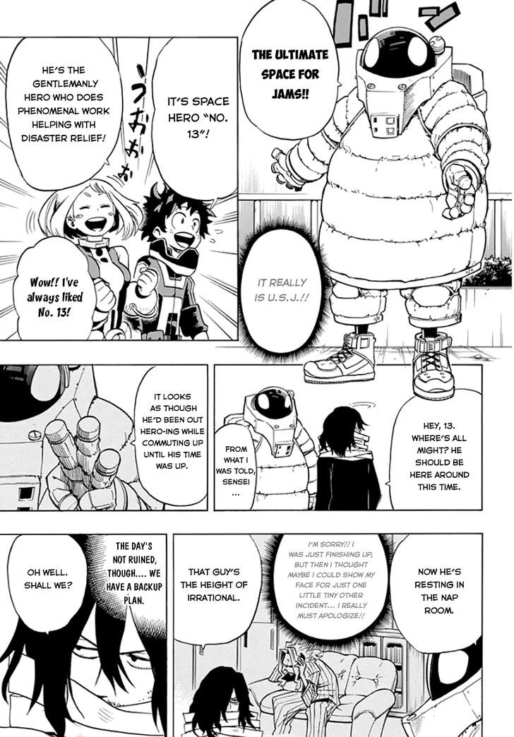 Read Boku no Hero Academia Manga Online