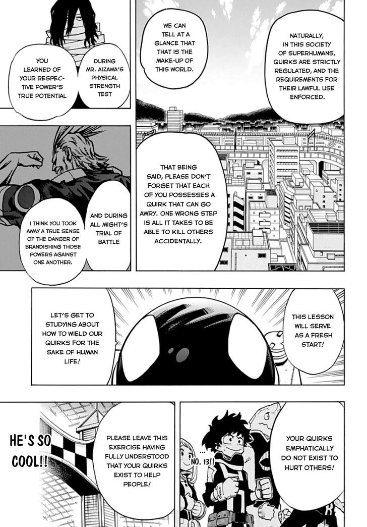 Read Boku no Hero Academia Manga Online