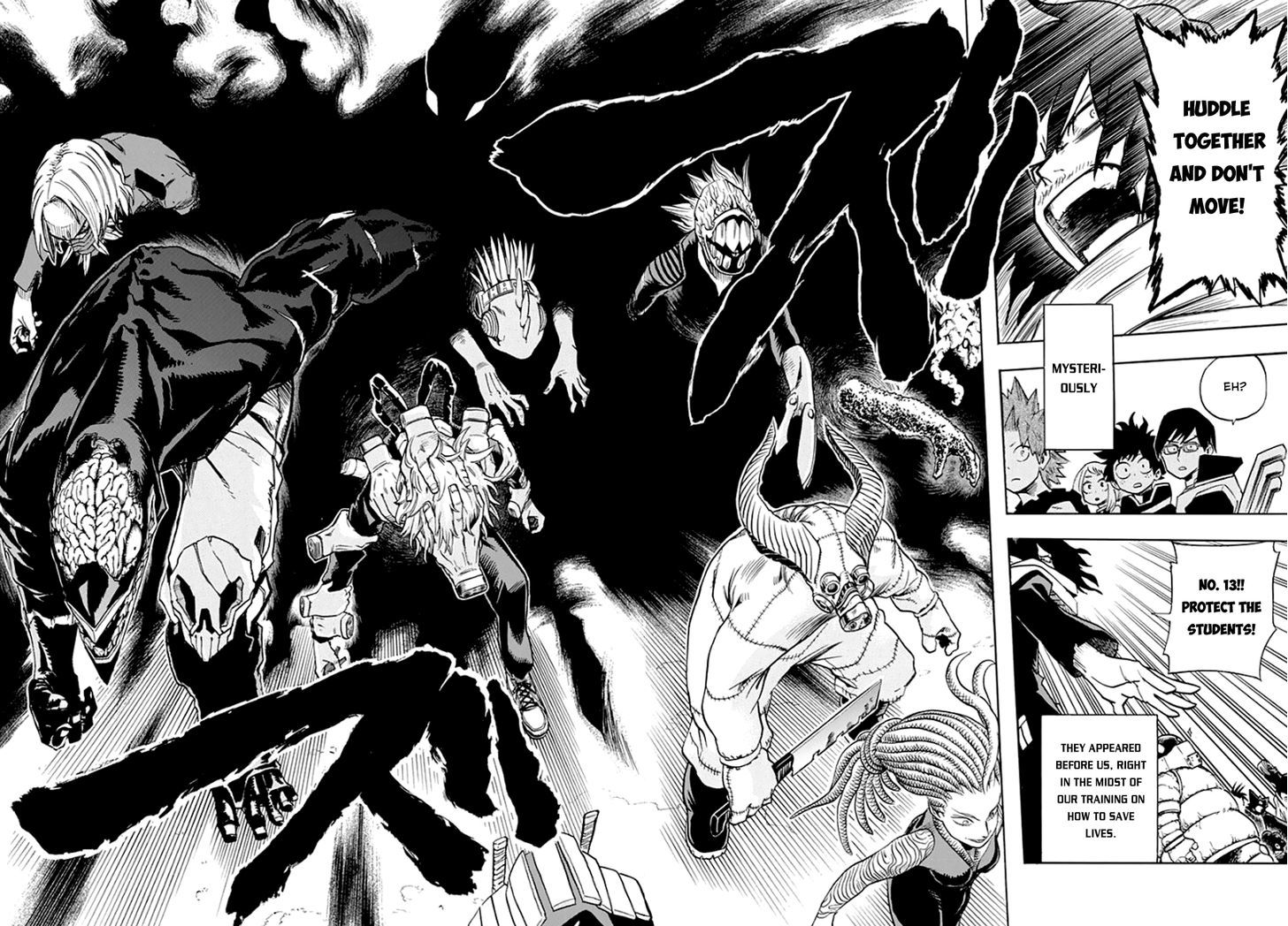 Read Boku no Hero Academia Manga Online