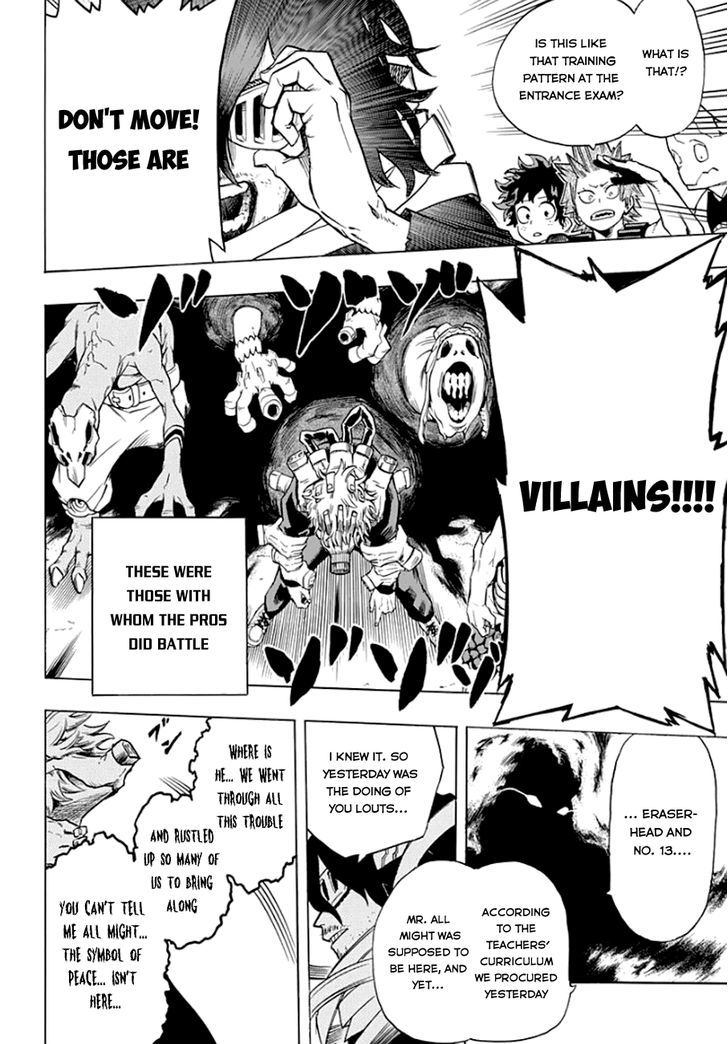 Read Boku no Hero Academia Manga Online