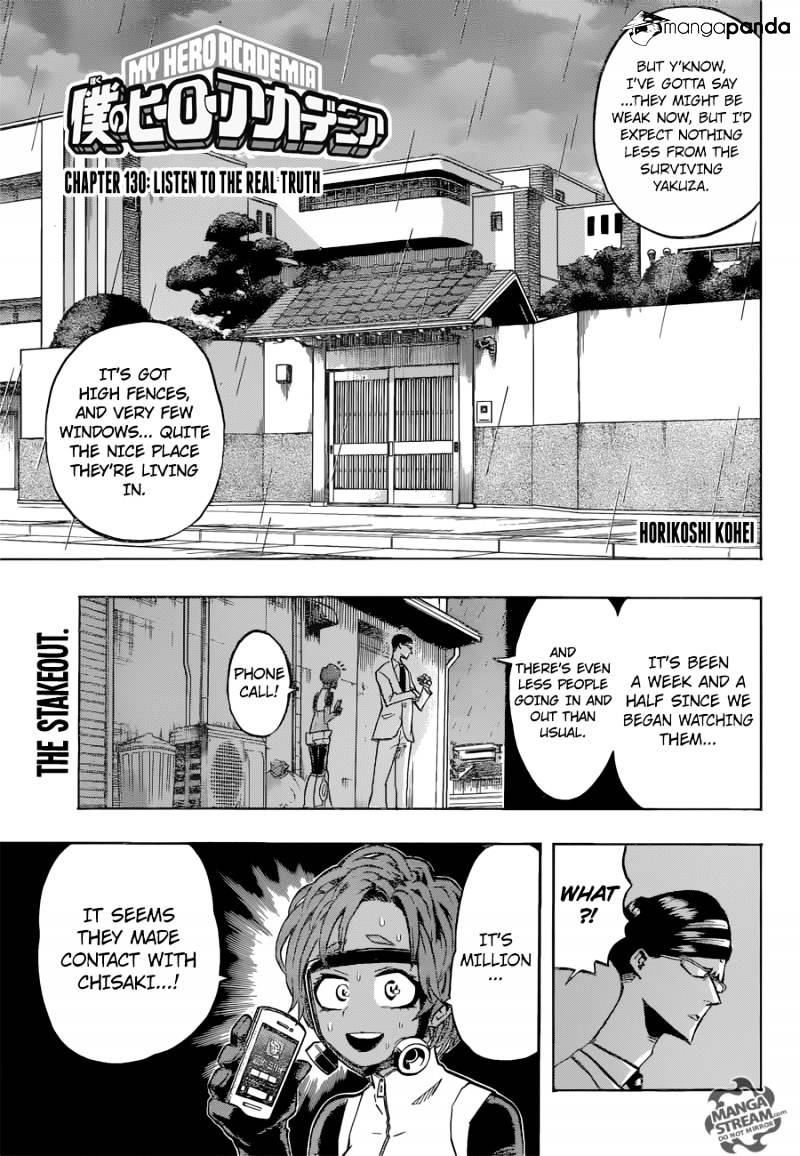 Read Boku no Hero Academia Manga Online