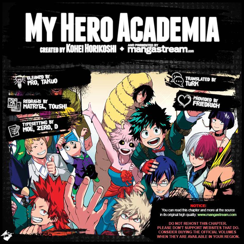 Read Boku no Hero Academia Manga Online