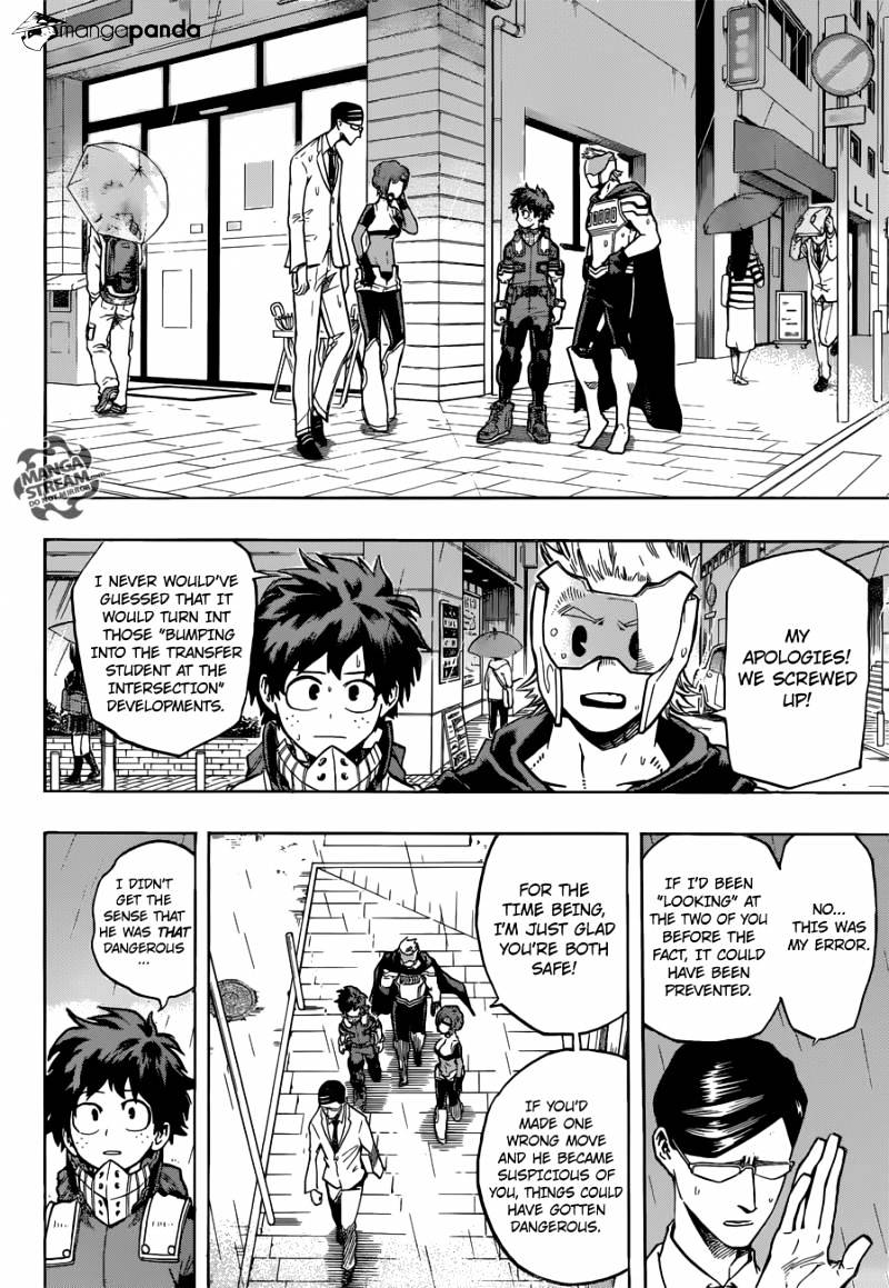 Read Boku no Hero Academia Manga Online