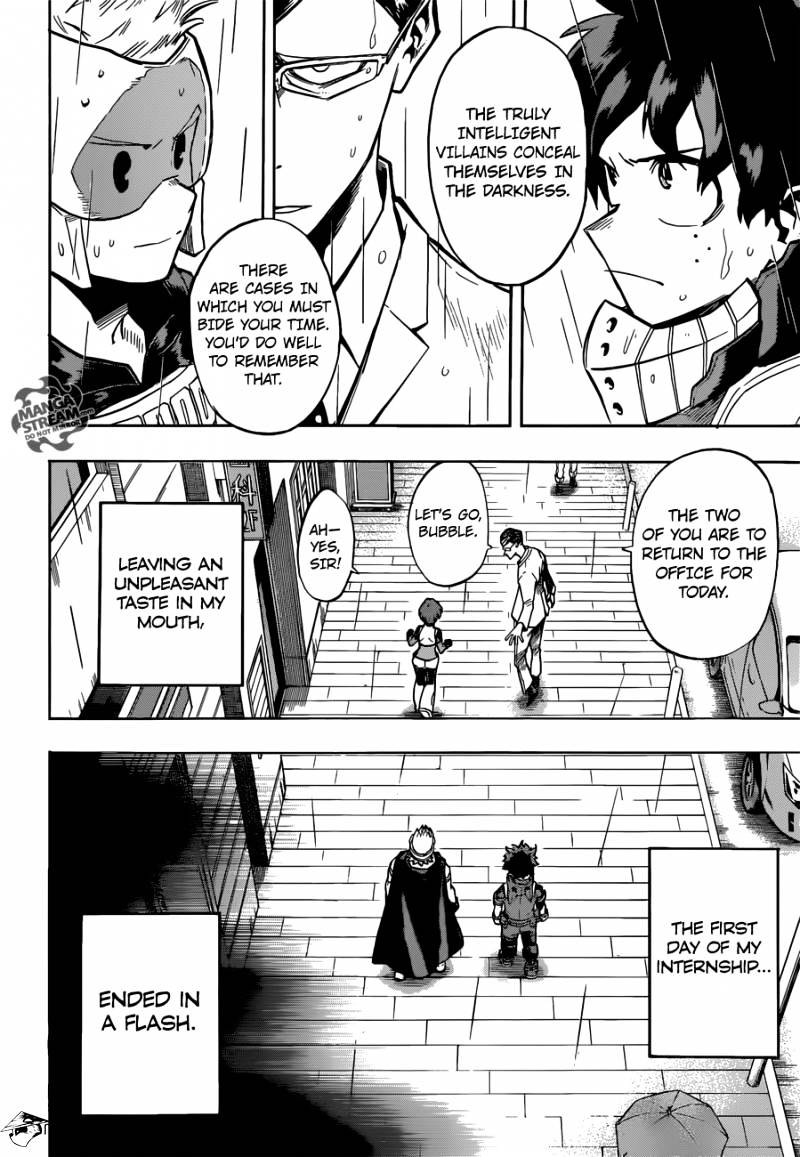 Read Boku no Hero Academia Manga Online