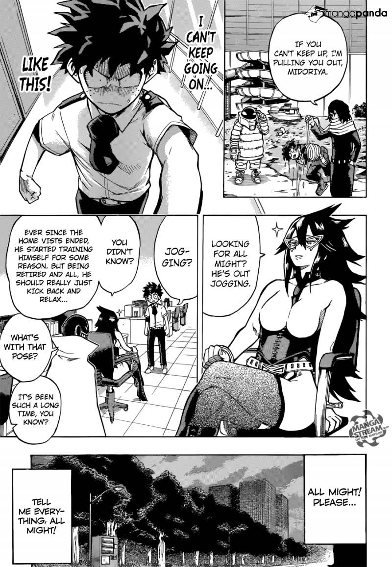 Read Boku no Hero Academia Manga Online