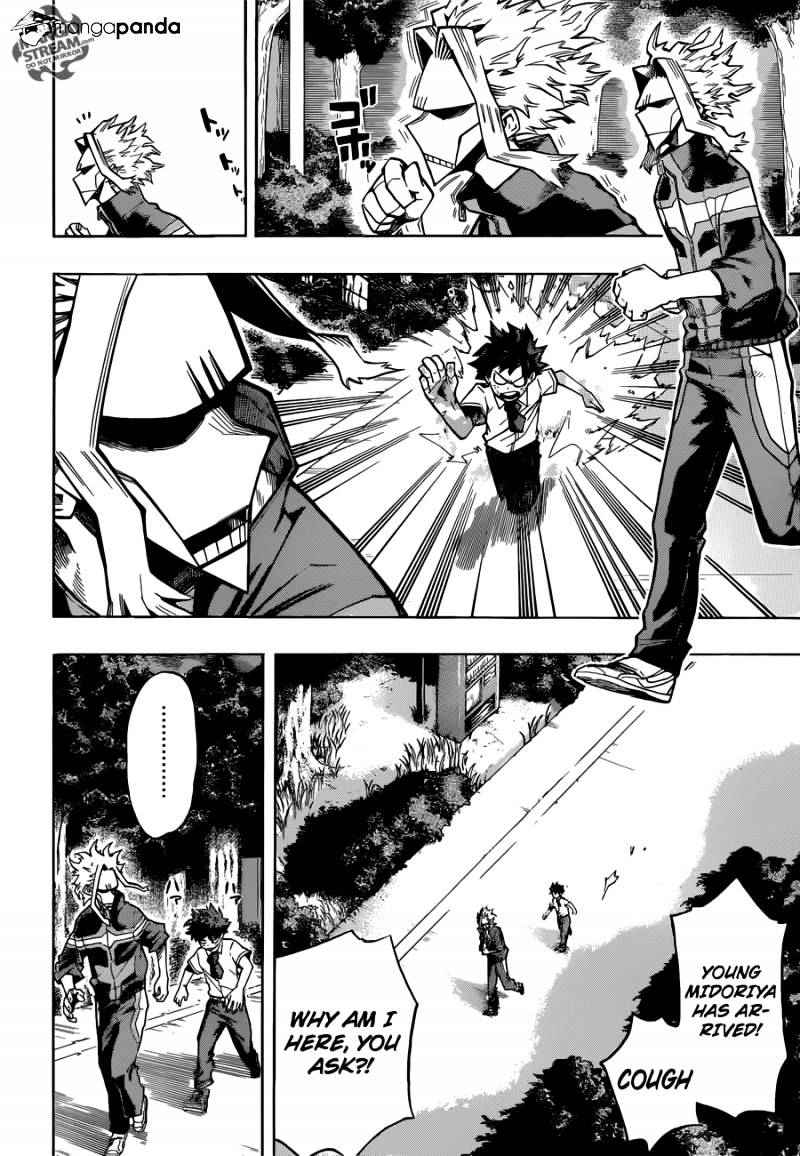Read Boku no Hero Academia Manga Online