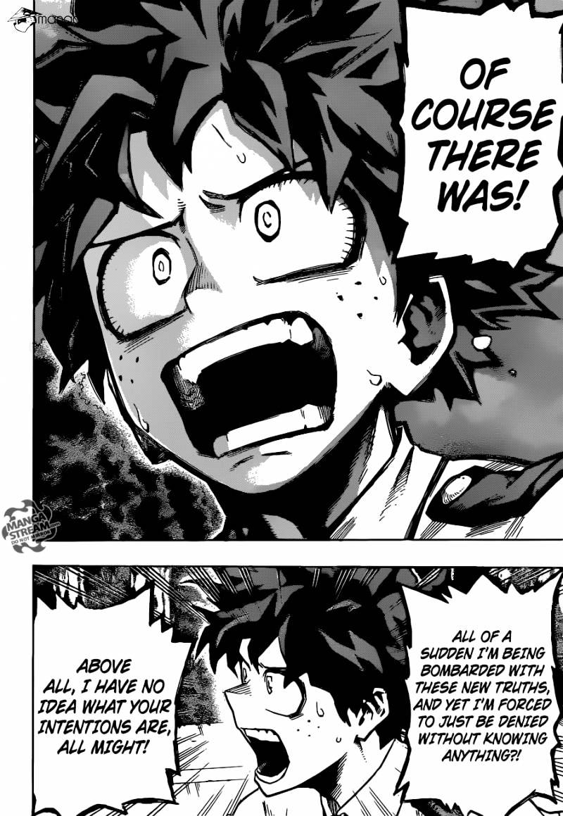 Read Boku no Hero Academia Manga Online