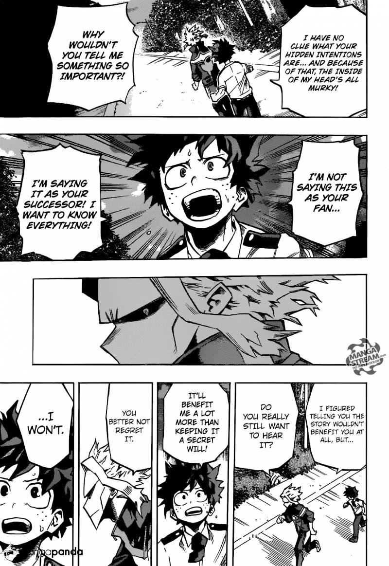 Read Boku no Hero Academia Manga Online