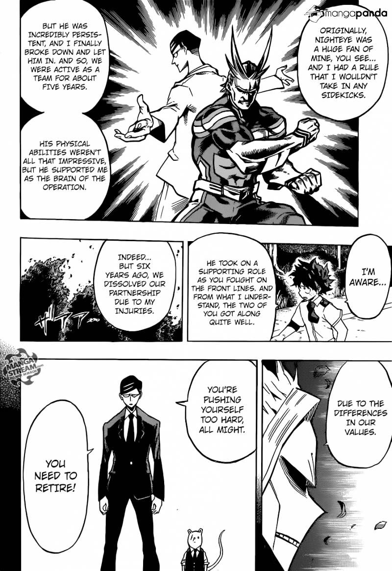 Read Boku no Hero Academia Manga Online