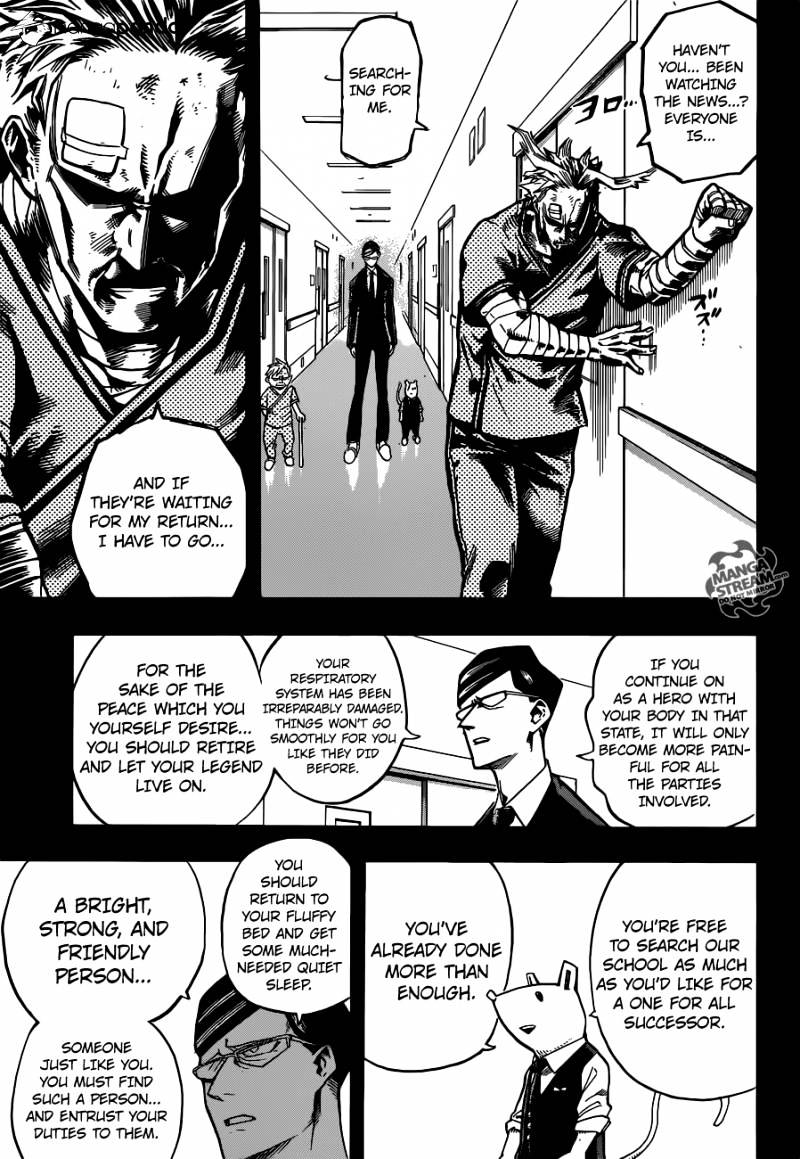 Read Boku no Hero Academia Manga Online