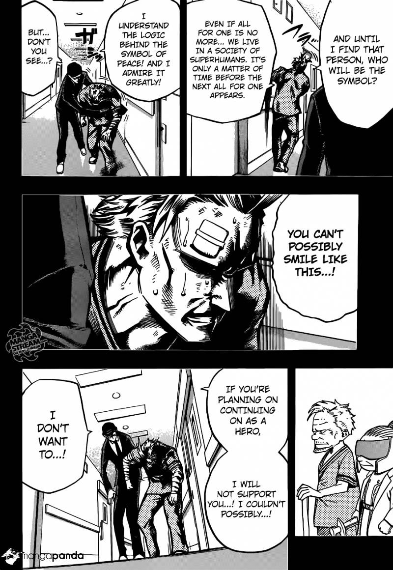 Read Boku no Hero Academia Manga Online