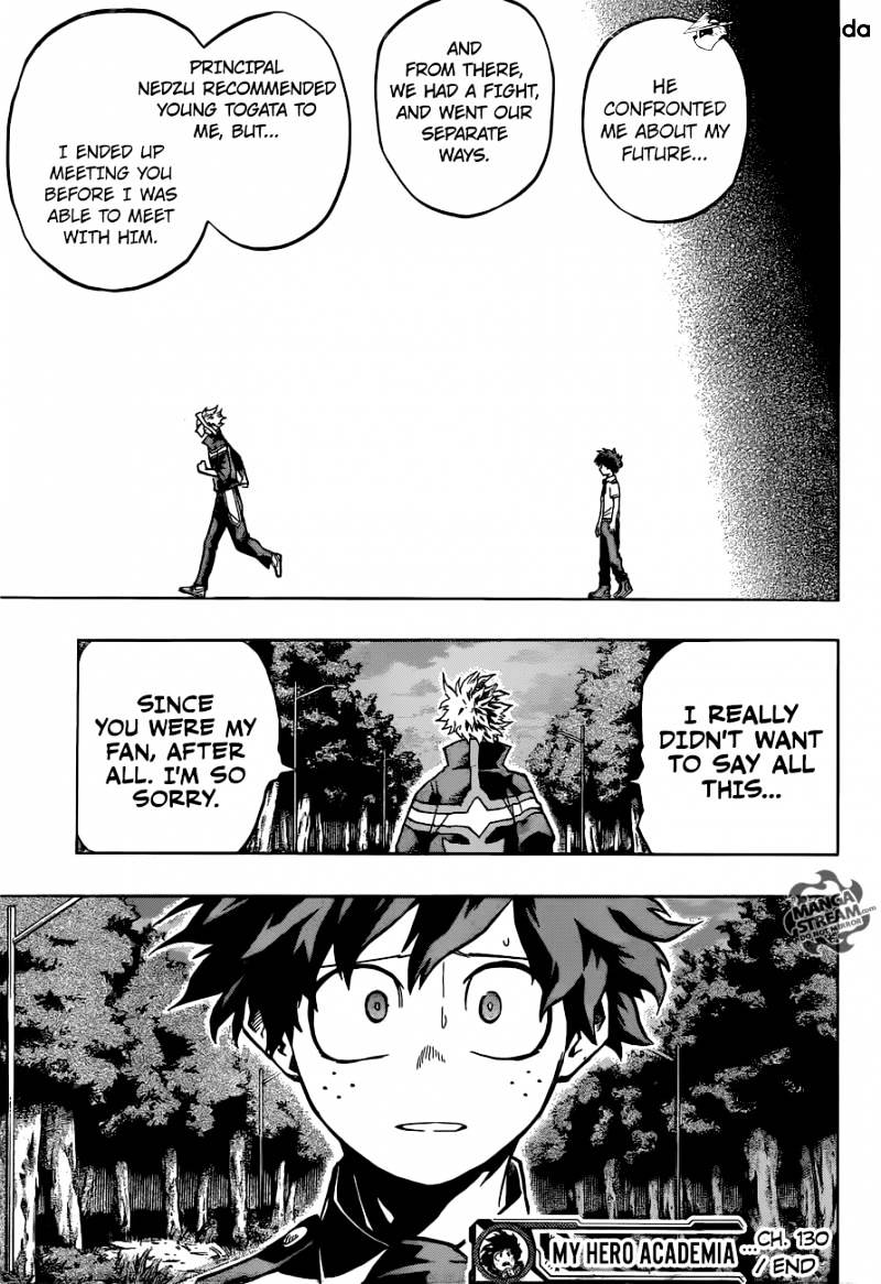 Read Boku no Hero Academia Manga Online