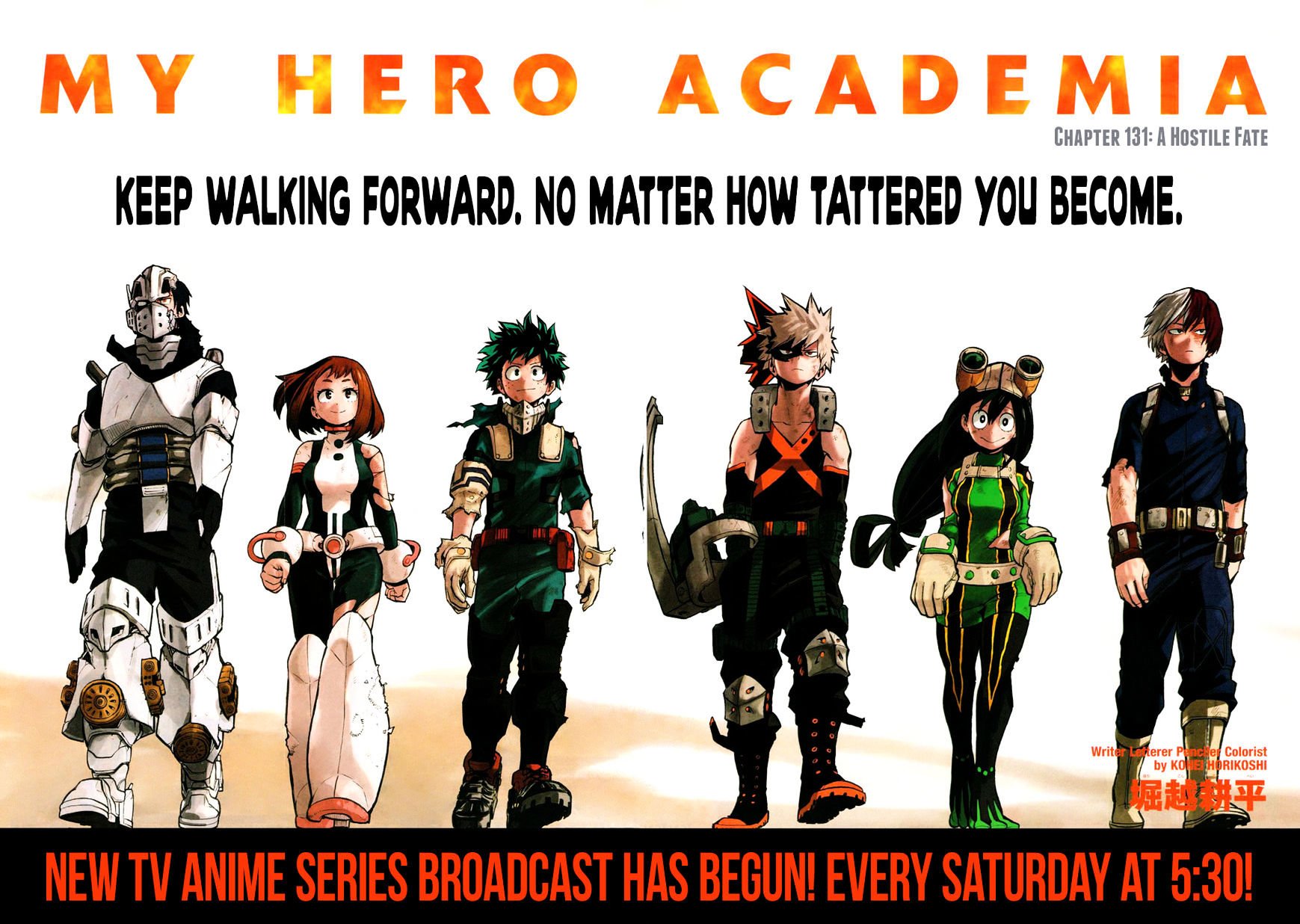 Read Boku no Hero Academia Manga Online