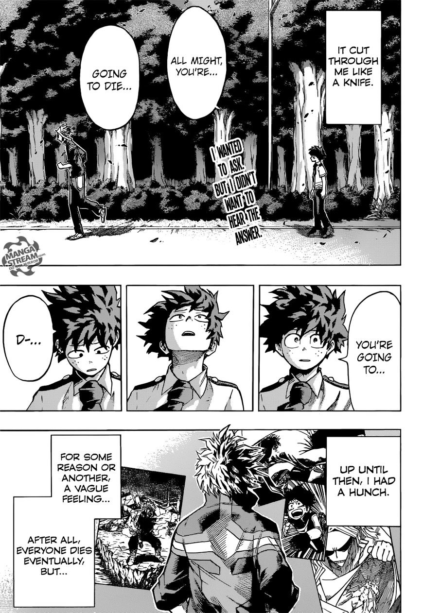 Read Boku no Hero Academia Manga Online
