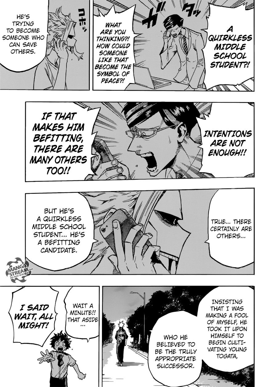 Read Boku no Hero Academia Manga Online