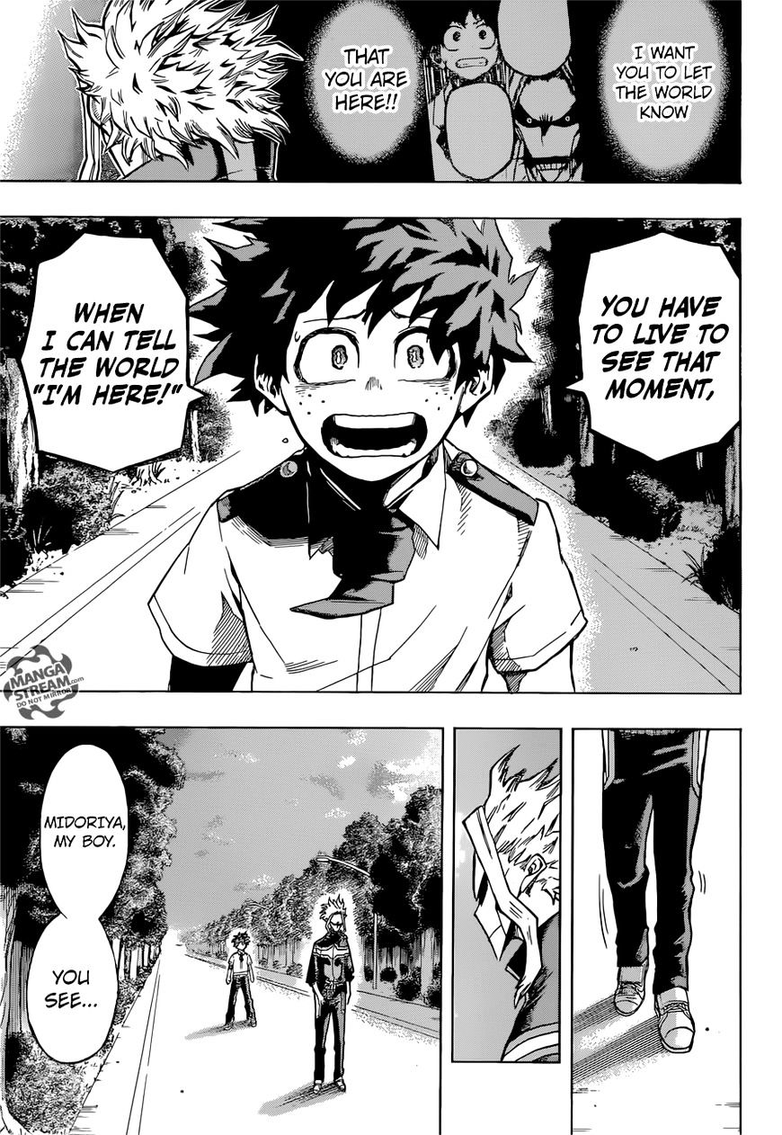 Read Boku no Hero Academia Manga Online