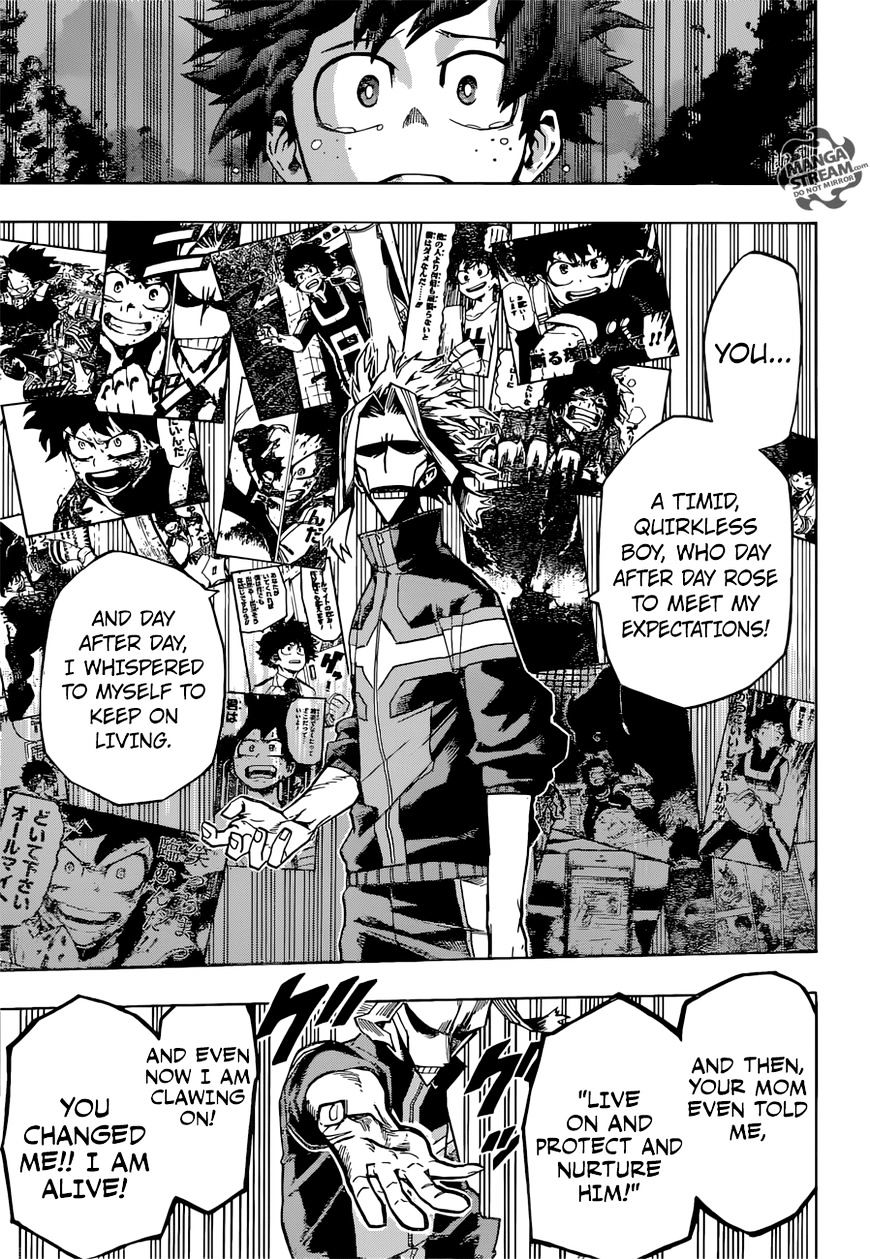 Read Boku no Hero Academia Manga Online