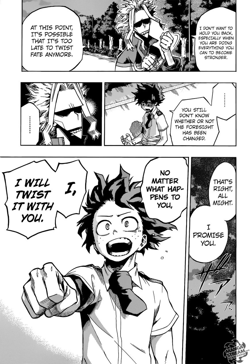 Read Boku no Hero Academia Manga Online