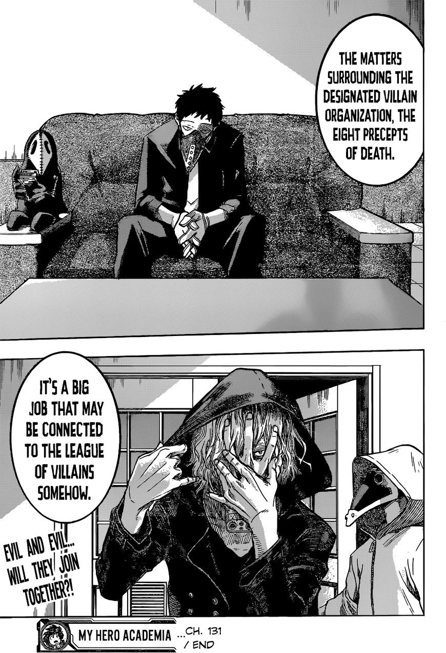 Read Boku no Hero Academia Manga Online