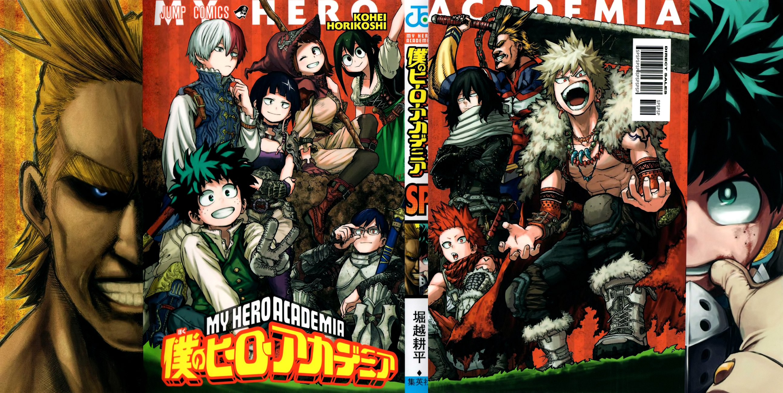 Read Boku no Hero Academia Manga Online