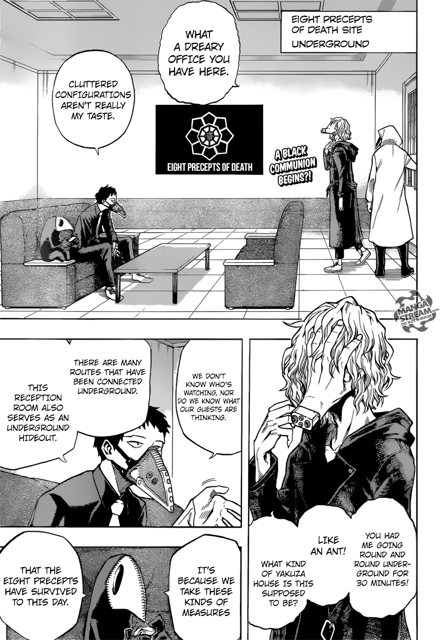 Read Boku no Hero Academia Manga Online