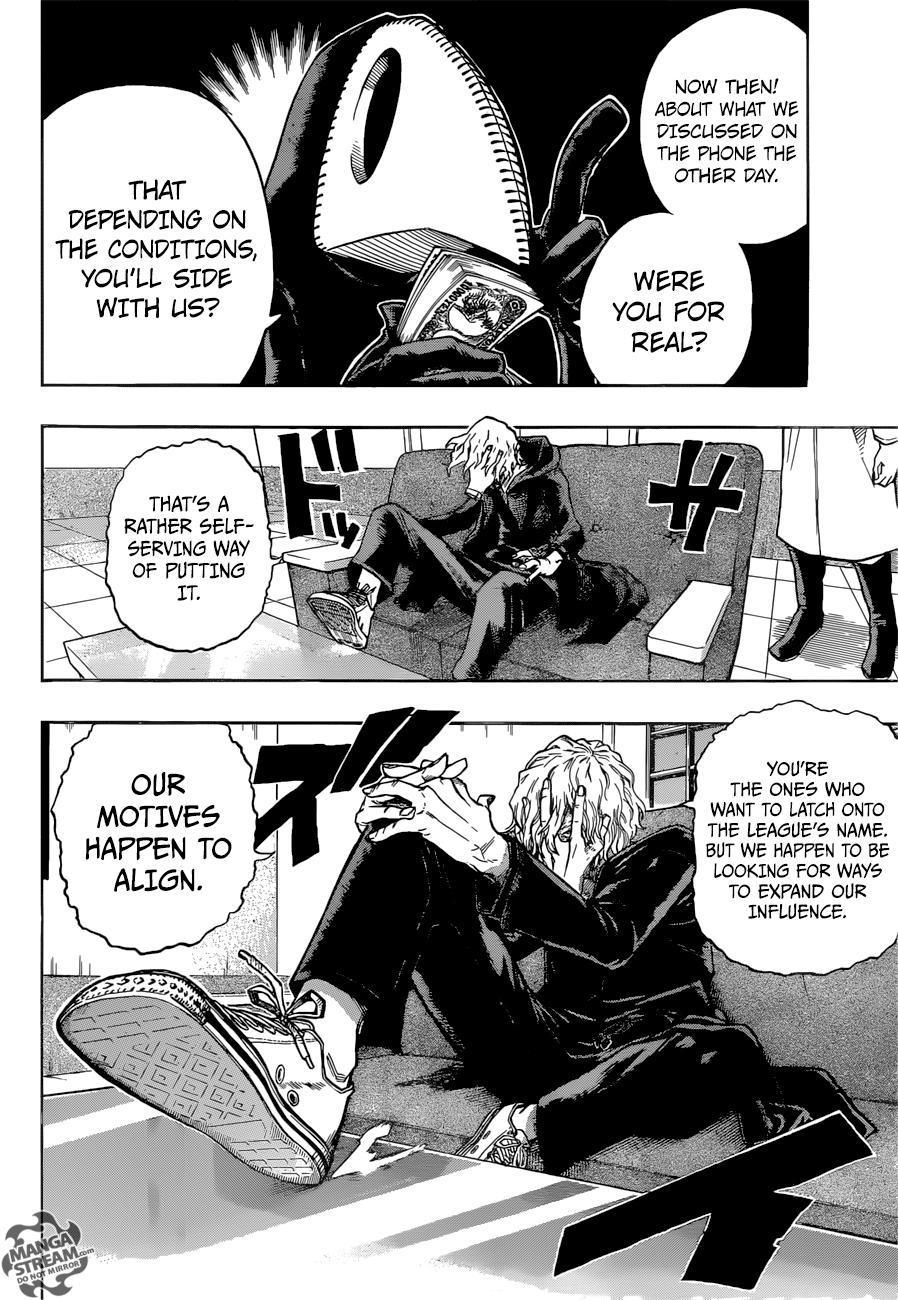 Read Boku no Hero Academia Manga Online