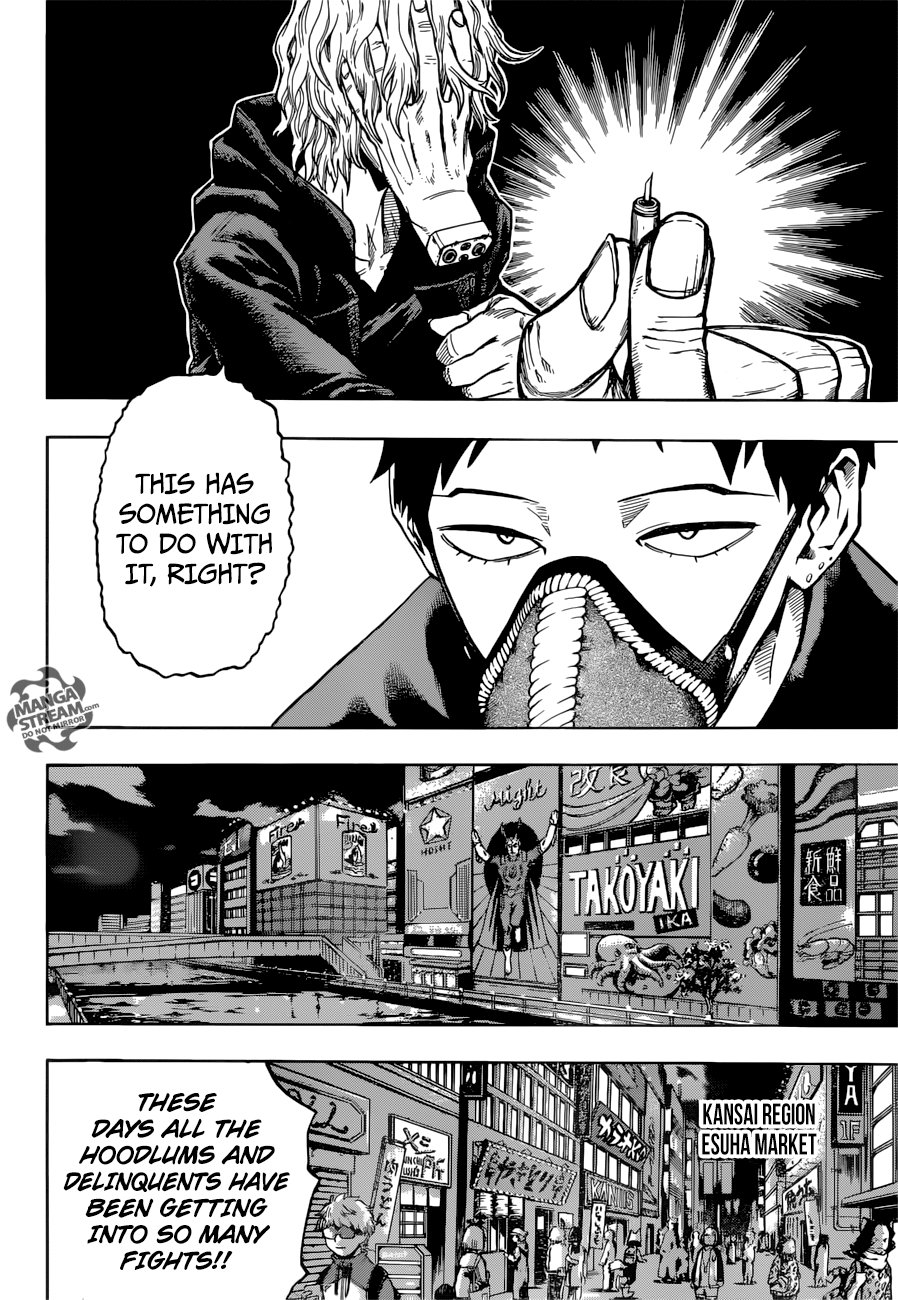 Read Boku no Hero Academia Manga Online